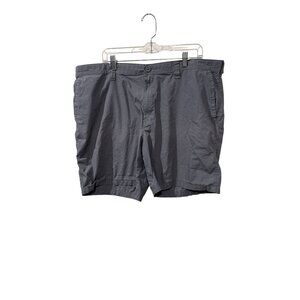 Columbia Mens Gray Lightweight Chino Shorts Size 42 Outdoor Casual Wear